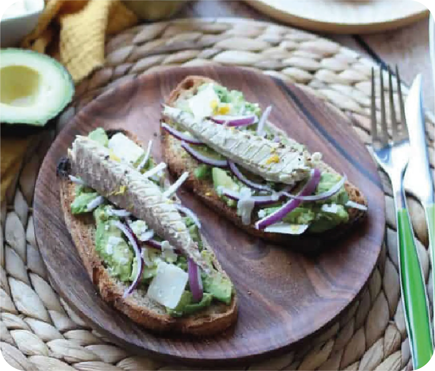 TOAST MAQUEREAUX ET AVOCAT