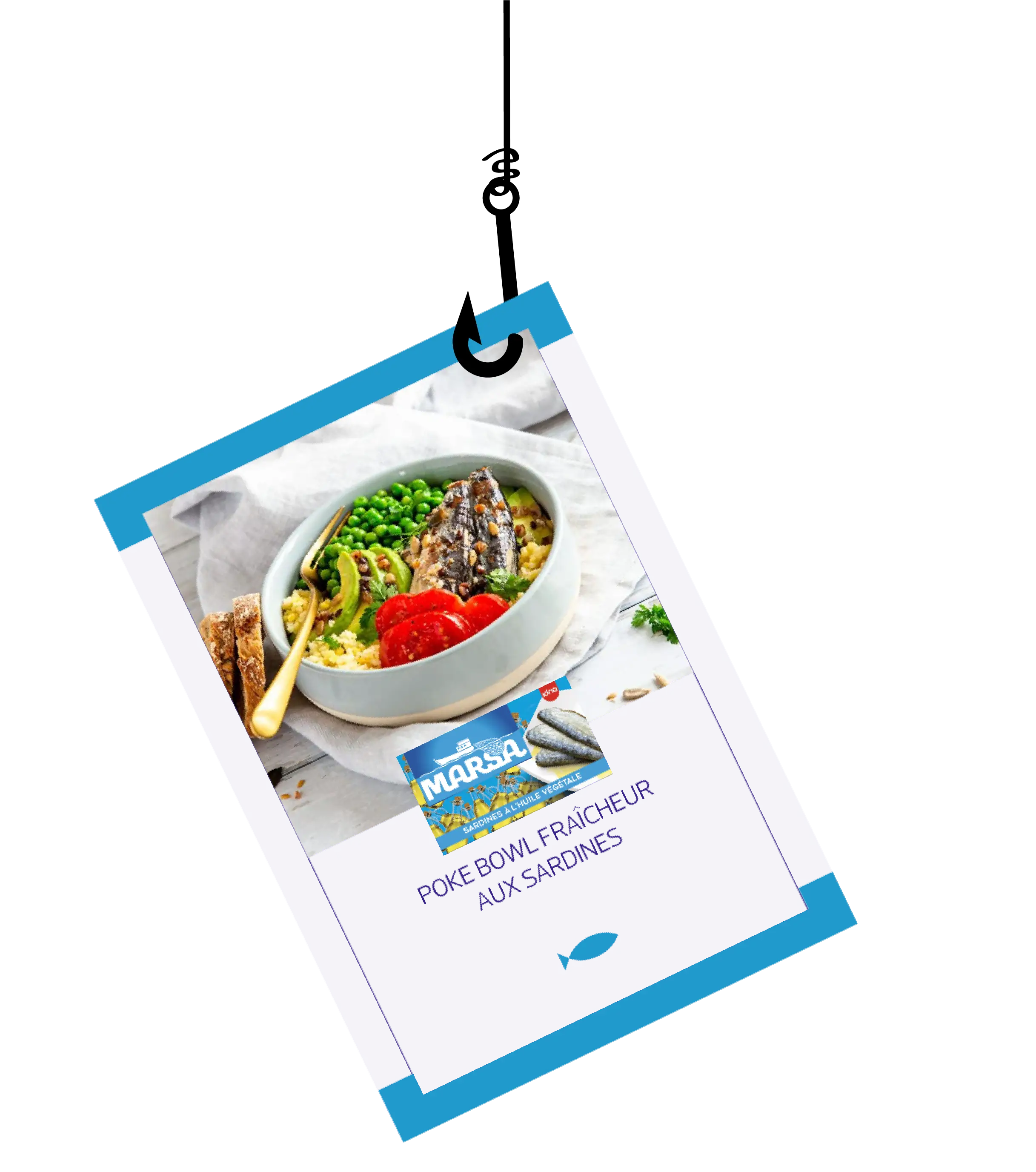  POKE BOWL FRAÎCHEUR AUX SARDINES