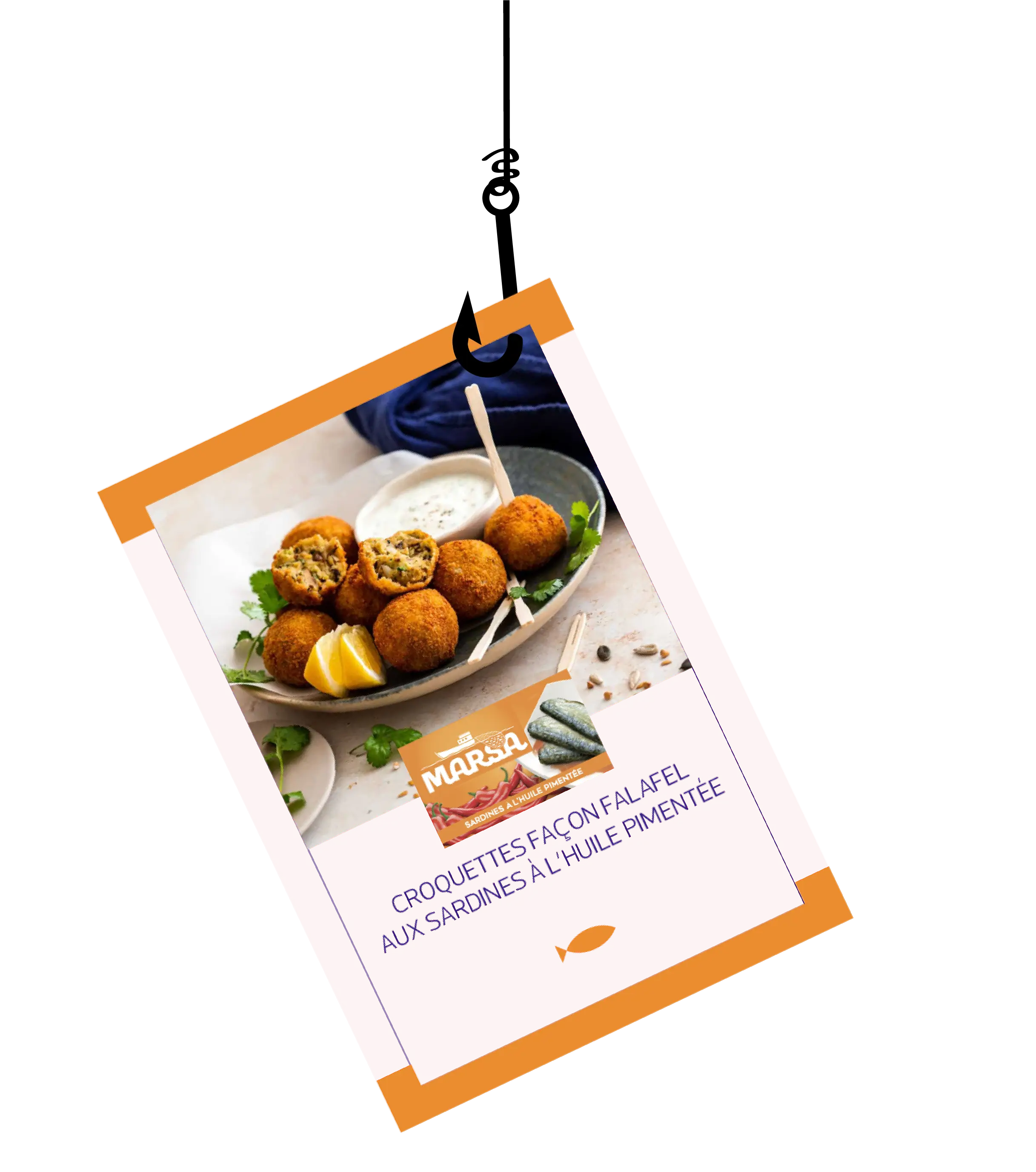  CROQUETTES FAÇON FALAFEL