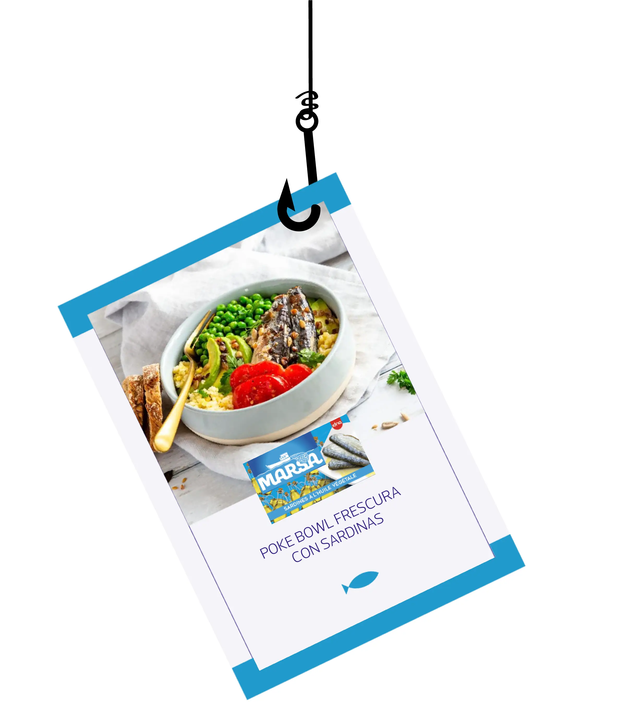  POKE BOWL FRESCURA CON SARDINAS