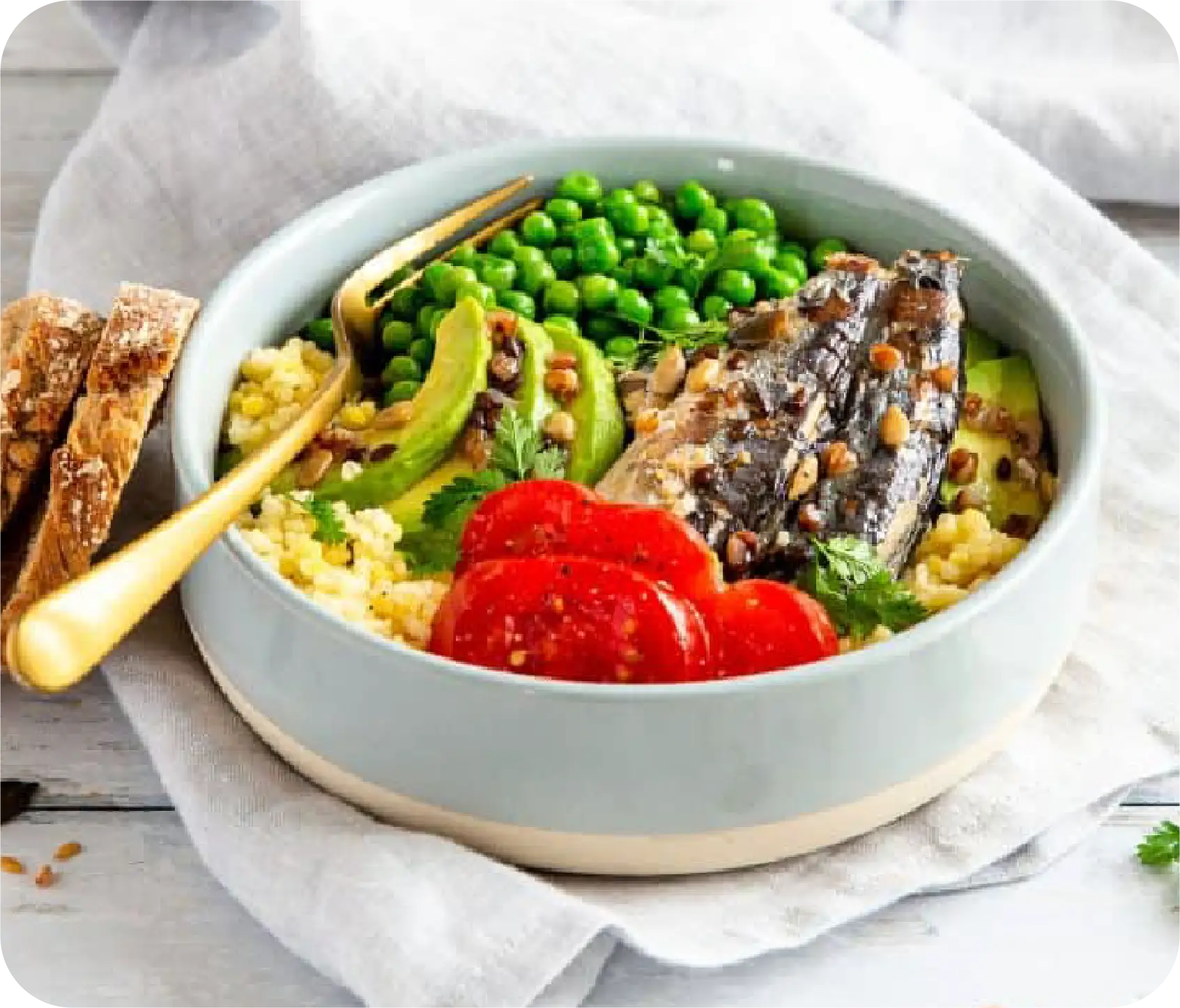 POKE BOWL FRESCURA CON SARDINAS